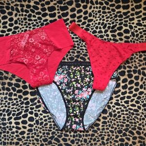 VS panty bundle